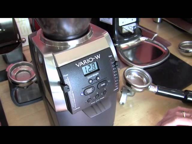 Vario-W from Baratza • Oil Slick Coffee