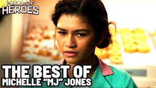 The Best Of MJ (Michelle Jones) | Spider-Man MCU Movies | Hall Of Heroes