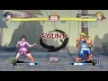 Ultra Street Fighter IV battle: Makoto vs Ken