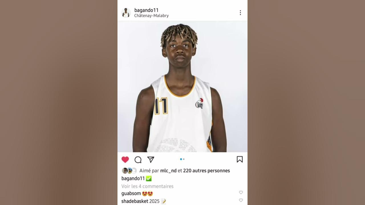 Jordy Ndjomo Ndjomo !!! Top 2025 NBA DRAFT Prospects ! YouTube