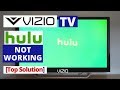 How to Fix Hulu app Not Working on VIZIO Smart TV || Hulu won't work on VIZIO TV