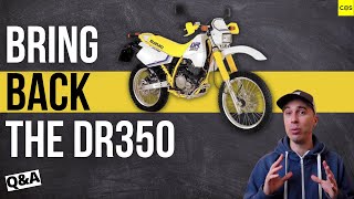 Should you switch off ABS in the DIRT | Why spoke wheels are better | Bring back the DR350 | BB23