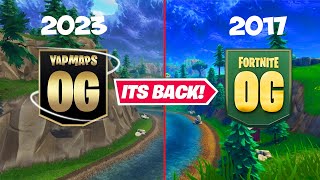 OG Fortnite is BACK! (YapMaps)