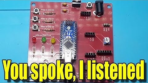 Arduino Nano All in One version 2