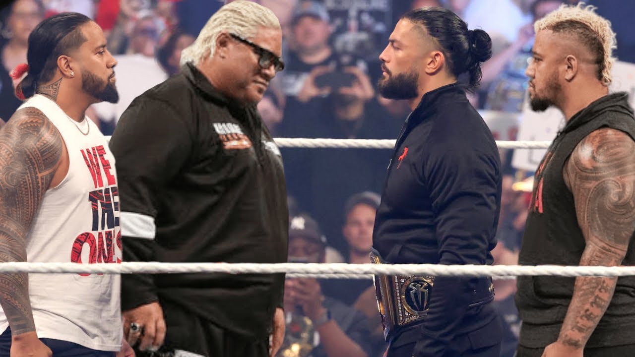 The Usos Father Rikishi Returns To Confront Roman Reigns Solo Sikoa