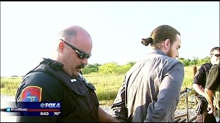 Protesters arrested outside Denton drilling site