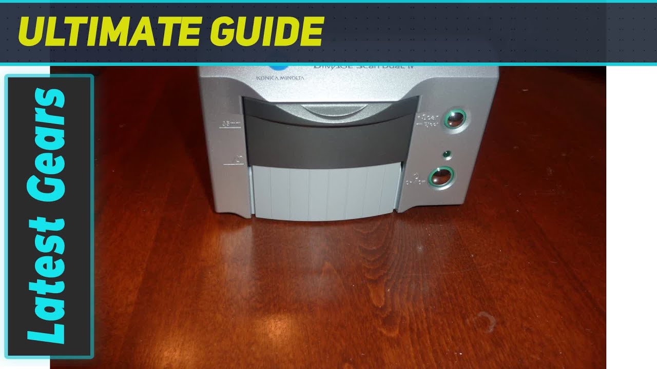 reviewKonica Minolta DiMAGE Scan Dual IV: Excellent Film Scanner