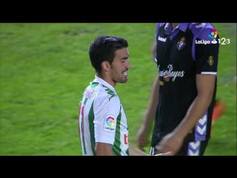 Resumen de Córdoba CF vs Real Valladolid (1-1)