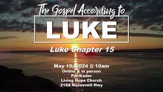 The Gospel According to Luke Luke Chapter 15 "Pat Kader" screenshot 4