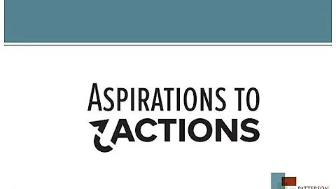 2017 Aspirations to Action | Renee Stokes