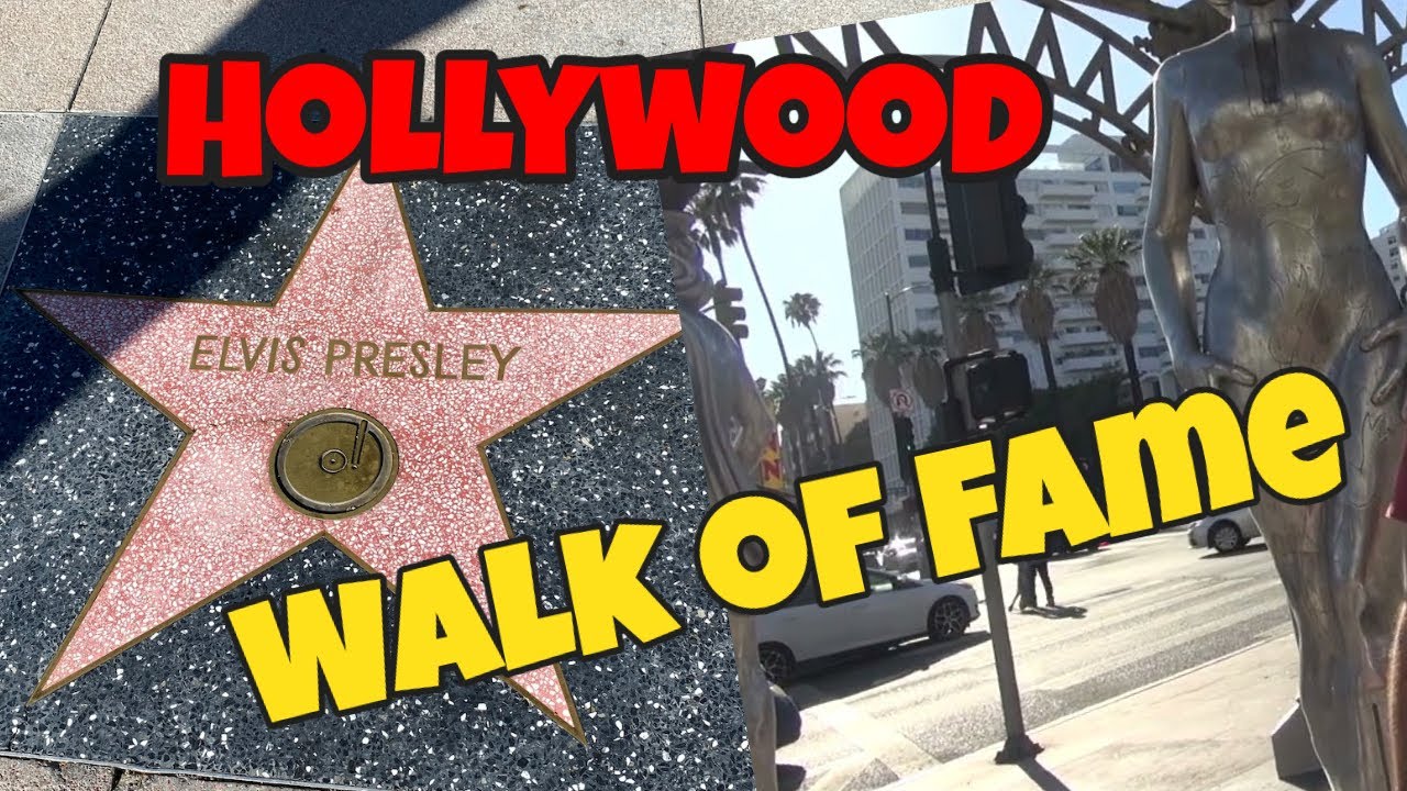 Hollywood Walk of Fame and Chinese Theater California Spa Guy ...