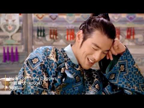 混血男神美男子金城武，无死角的盛世美颜