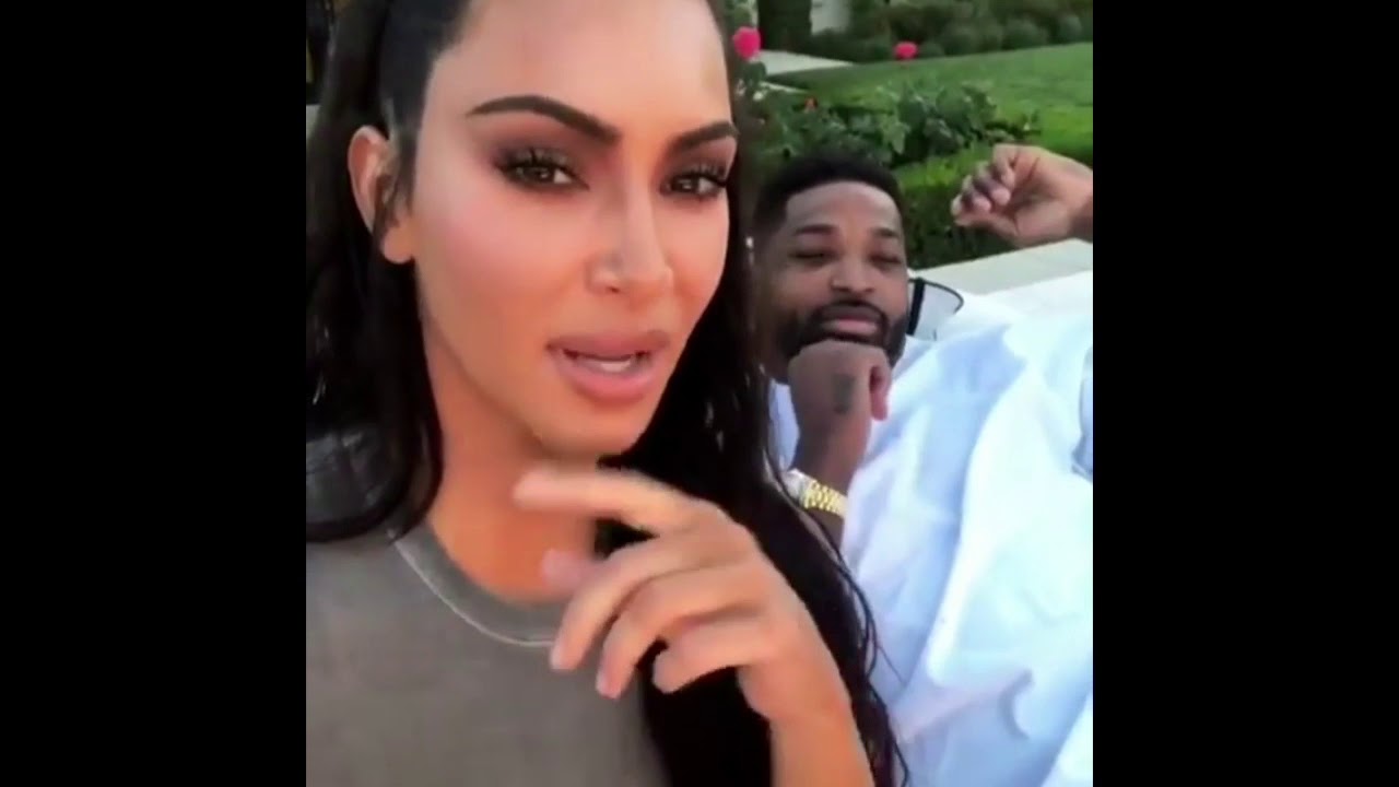 Kim Kardashian Confronting Tristan Thompson Full Snapchat Video