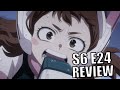 Uraraka Makes The ULTIMATE Declaration For Deku?!⎮My Hero Academia Season 6 Episode 24 Review