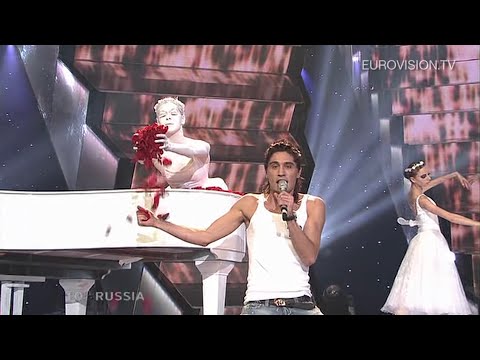 Dima Bilan - Never Let You Go - Russia 🇷🇺 - Grand Final - Eurovision 2006