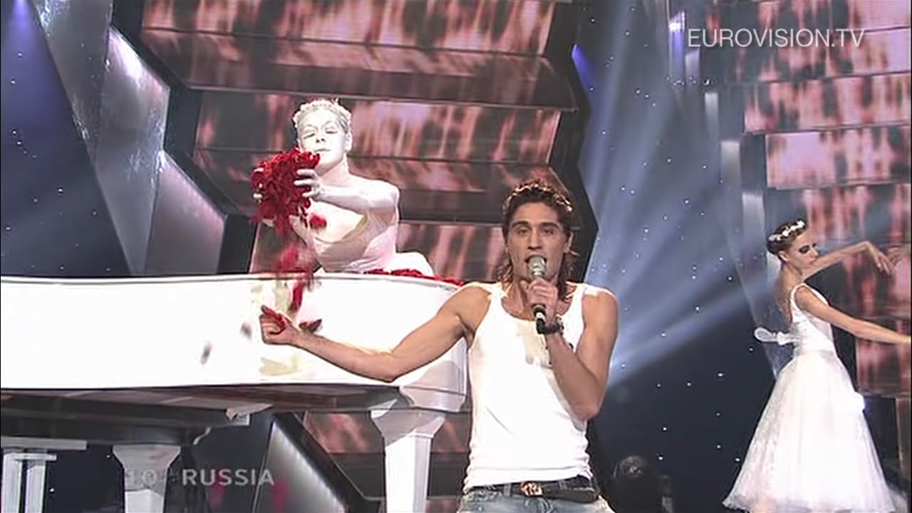 Dima Bilan   Never Let You Go   Russia    Grand Final   Eurovision 2006