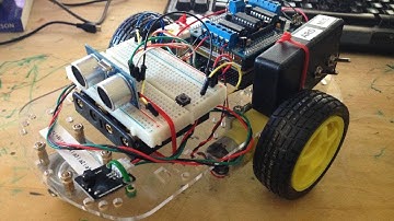 Rover v1.2 (Freetronics Eleven, Arduino)