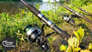 River Carp Fishing with the Best Hook Bait! (Surprise Catch)