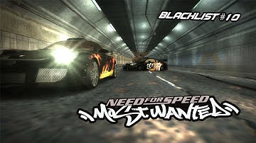 ECLIPSE VS CAYMAN S! - BLACKLIST #10 / Need for Speed: Most Wanted #6 (Gameplay No Commentary)