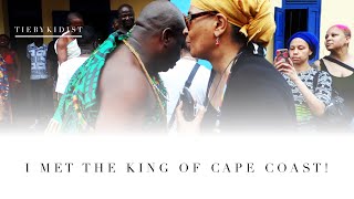 The King of Cape Coast Welcome African Americans #Ghana #CapeCoastt #Accra #Kumasi #Africa