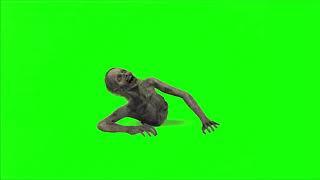 Green Screen The Walking Dead Zombie / walkers collection 2