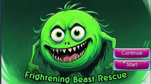 G4K  Frightening beast rescue walkthrough  games4king