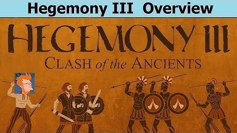 Hegemony III / Hegemony 3 - Gameplay Overview