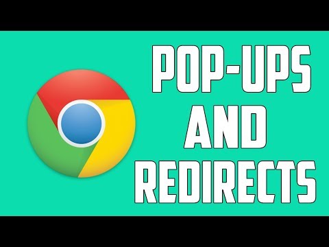 How To Block or Allow Pop-ups and Redirects in Google Chrome