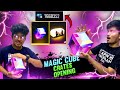 Opening Magic Cube Crates Worth More than 10,000 Diamonds || Omg Moment Live Reaction