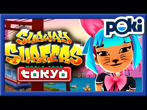 ✓ Subway Surfers Atlanta World Tour [GAMEPLAY] poki.com 