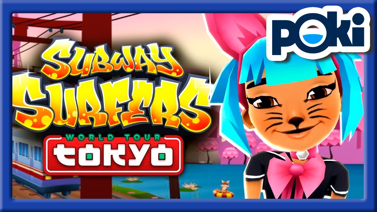 Subway Surfers Zurich 2021 Gameplay - Easter Special (Kiloo Games / Play on  Poki)🐇 
