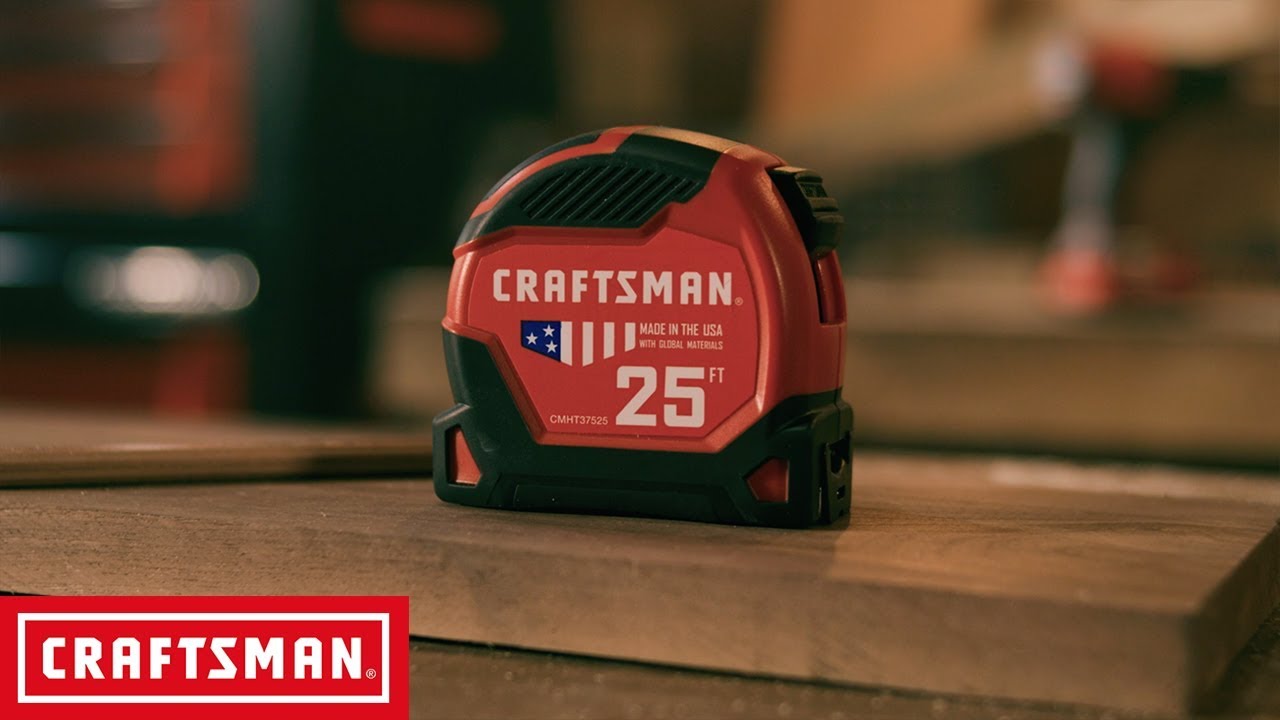 CRAFTSMAN 25 Foot Pro 11 1-1/4-IN. Tape Measure