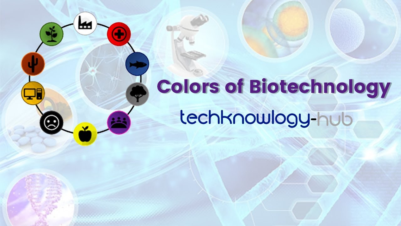 Colors Of Biotechnology Why Do We Give Colors To Biotechnology