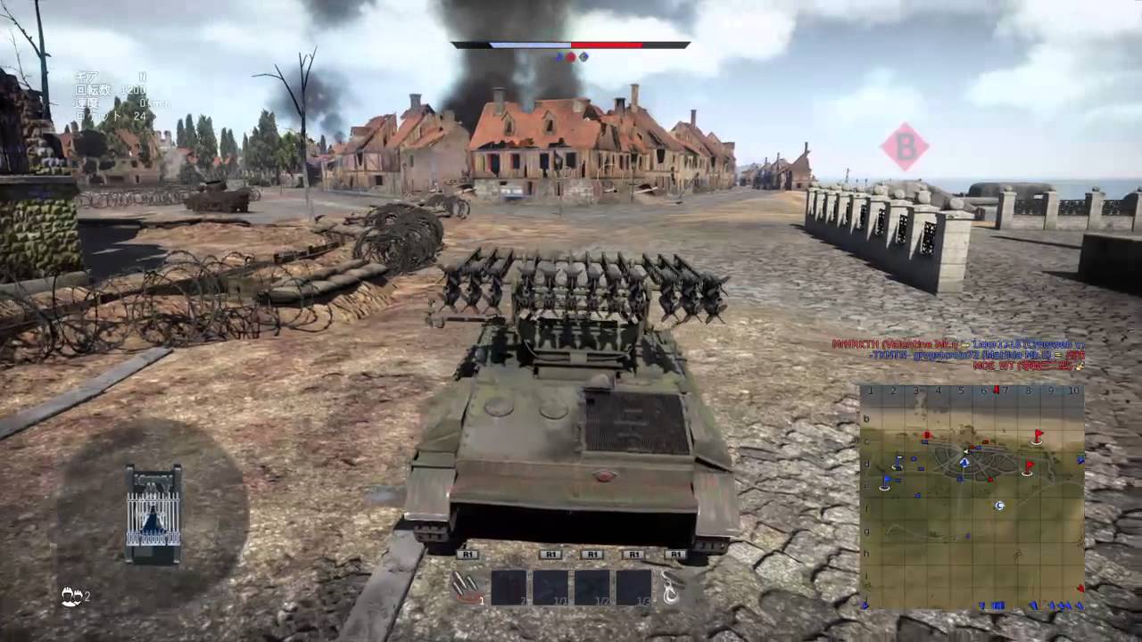 カチューシャロケット乱発 War Thunder Play From Japan Ground 10 Youtube カチューシャロケット乱発 War Thunder Play From Japan Ground 10 Youtube