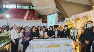 Tata Ibadah Penghiburan Atas Meninggalnya Bpk Johny Pardede  - Evangelism Explosion ( EE) Medan