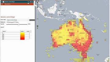ALA Spatial Portal Demo 2 - add species 2