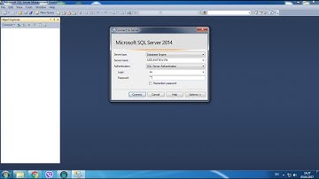 Вход в sql server management studio 2014