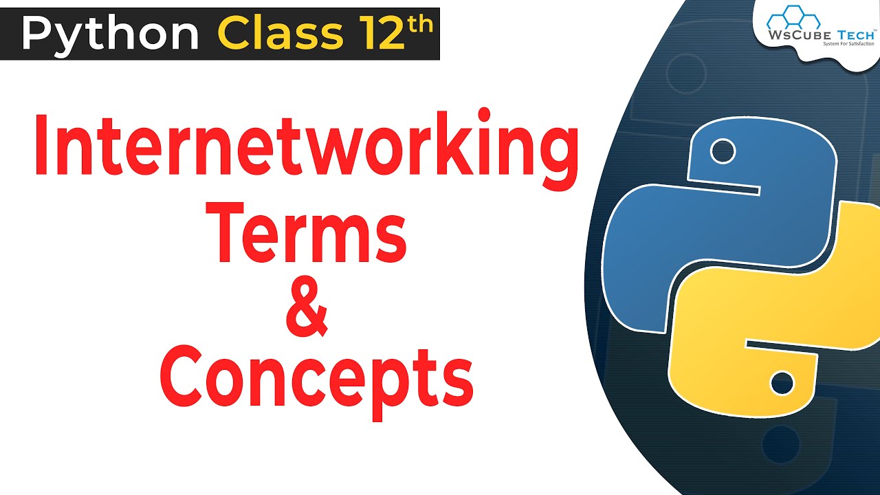 Internetworking Terms & Concepts | Communication & Network Concept | CS ...