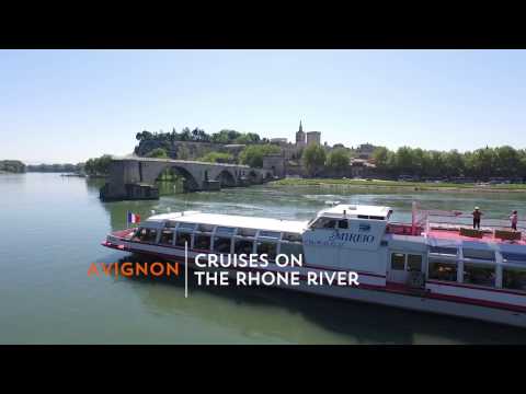 Avignon, The way to Provence