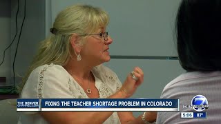 Colorado teacher shortage edges crisis in rural towns