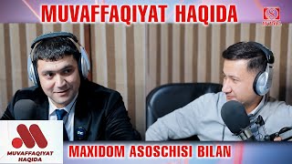 "Muvaffaqiyat haqida" O'lmas Shomurodov (MaxiDom)