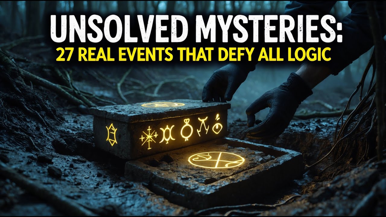 Unsolved Mysteries: 27 Real Events That Defy All Logic | History for Sleep