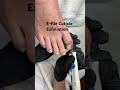 E-file 4E! #waterlesdpedicure #efilepedicure #footcare #satisfying #callusremoval #nailpro