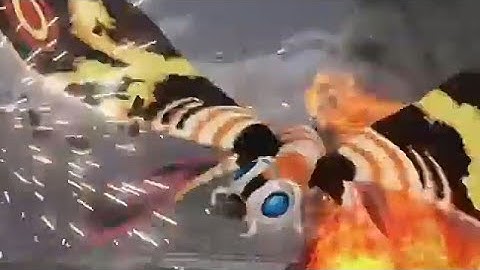 Mothra (Adult) Gameplay - King of Kaiju mode (GODZILLA PS4)