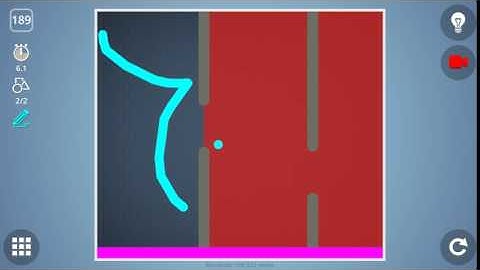 Check out how I solved level 189 in Brain It On! #BrainItOn