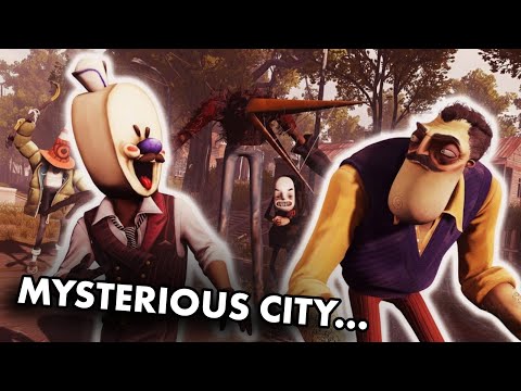 HELLO NEIGHBOR 3 | СЕКРЕТЫ ГОРОДА | JOSEPH ANIMATION