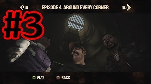 The Walking Dead Game Walkthrough - Episode 4 Around Every Corner Part 3 - Searching For Boats