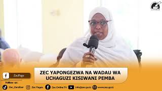 PEMBA ISLAND ELECTION STAKEHOLDERS CONGRATULATED ZEC FOR CONDUCTING THE ELECTION FAIRLY. PEMBA ISLAND ELECTION STAKEHOLDERS CONGRATULATED ZEC FOR CONDUCTING THE ELECTION FAIRLY.