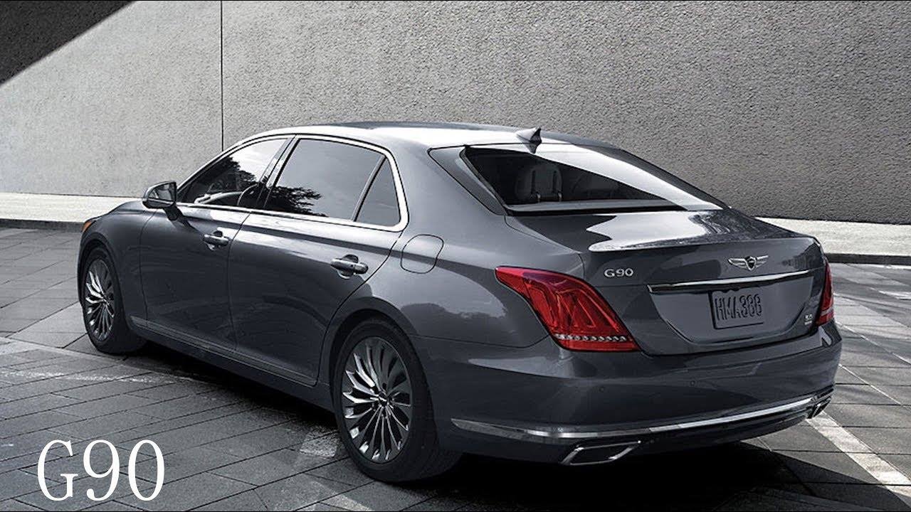 S  Class البديل الأمثل لسيارة مرسيدس   2018 Genesis G90 سيارة