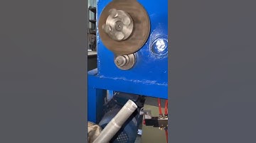 Round pipe thread rolling machine, steel pipe threaded parts production equipment